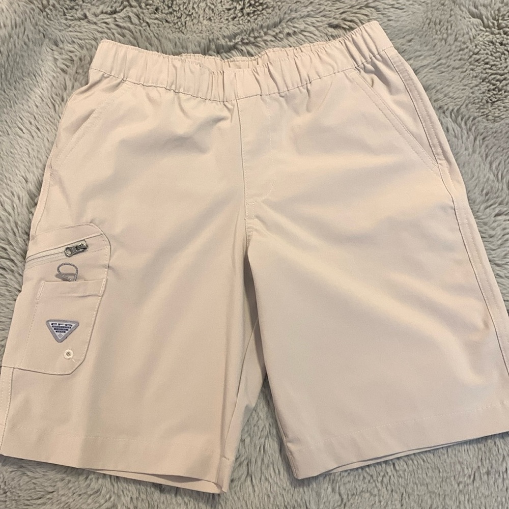 Boys Columbia PFG shorts